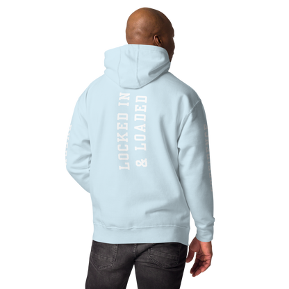 Godfidence Locked In & Loaded Premium Hoodie