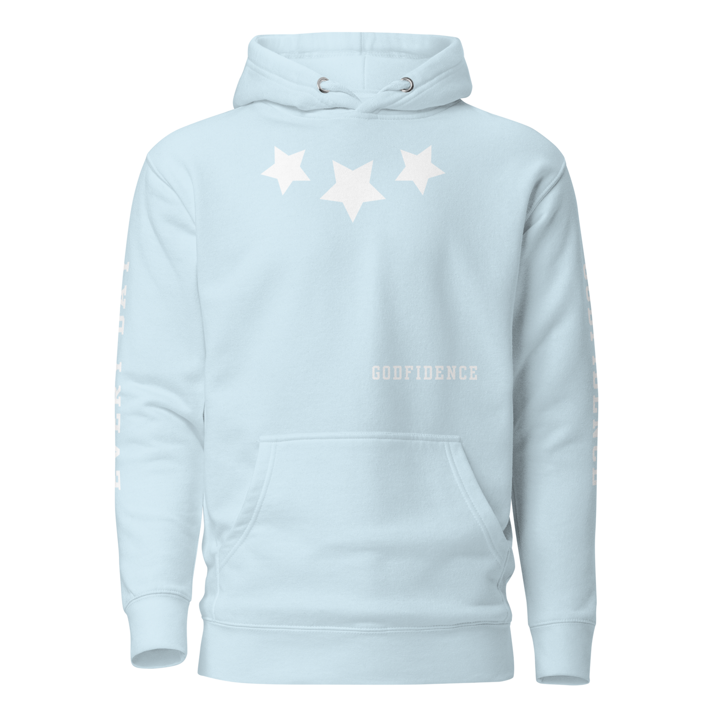 NEW! Godfidence Everyday What A God Hoodie