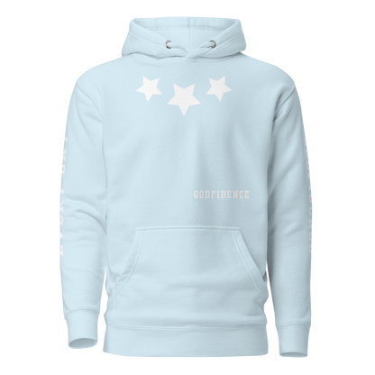 NEW! Godfidence Everyday What A God Hoodie