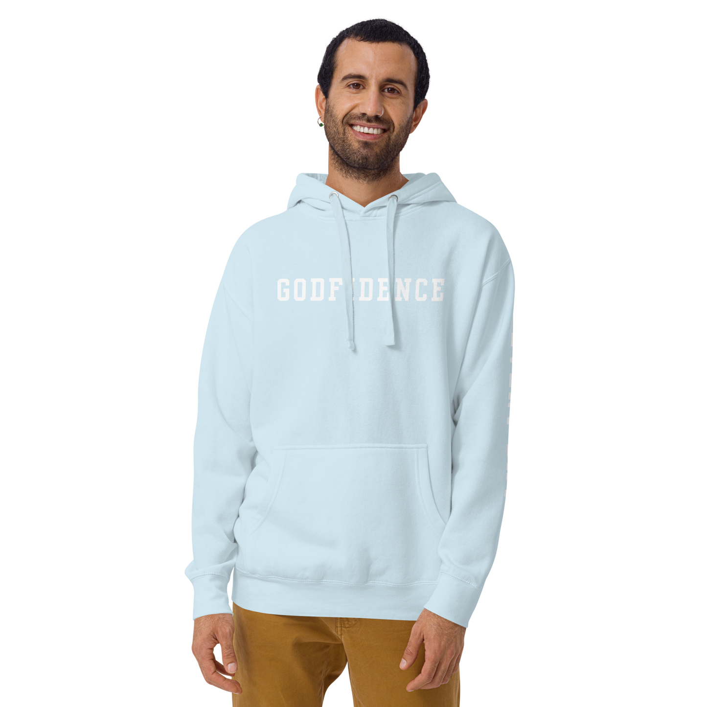Godfidence Protected By The Biggest Premium Hoodie