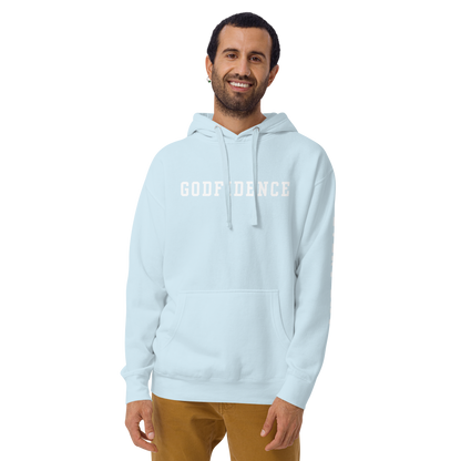 Godfidence Protected By The Biggest Premium Hoodie