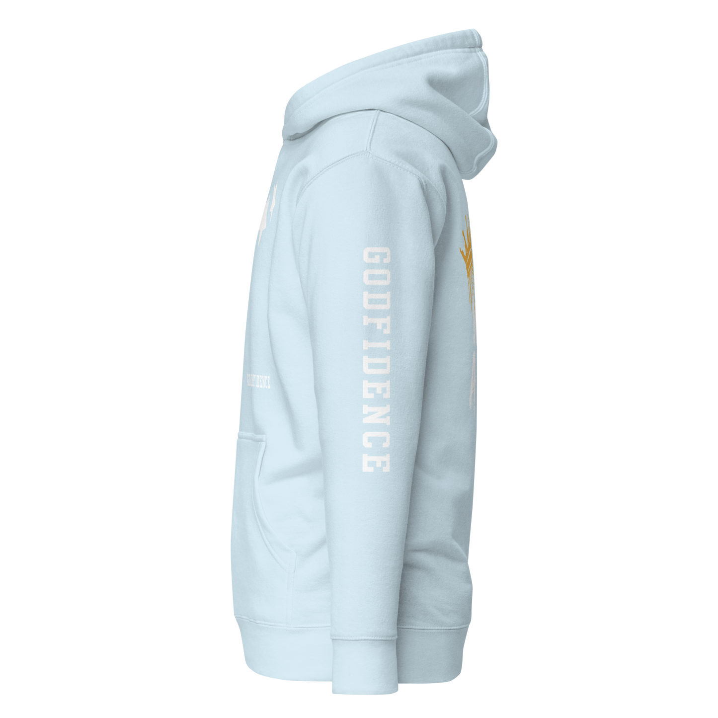 NEW! Godfidence Everyday What A God Hoodie