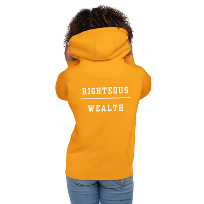 NEW!!! Godfidence Righteous Over Wealth Premium Hoodie