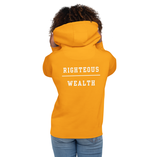 NEW!!! Godfidence Righteous Over Wealth Premium Hoodie