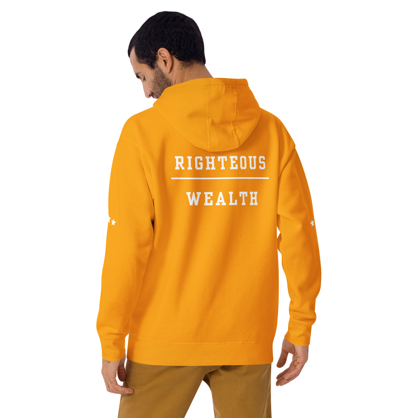 NEW!!! Godfidence Righteous Over Wealth Premium Hoodie