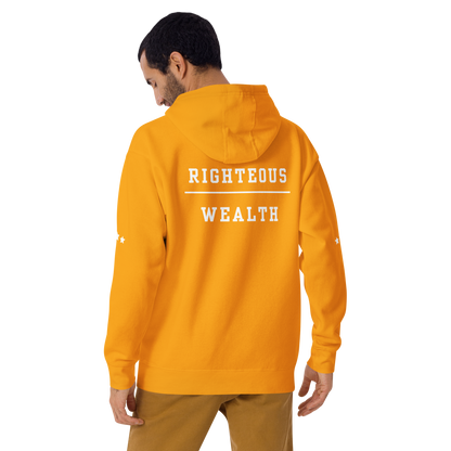 NEW!!! Godfidence Righteous Over Wealth Premium Hoodie