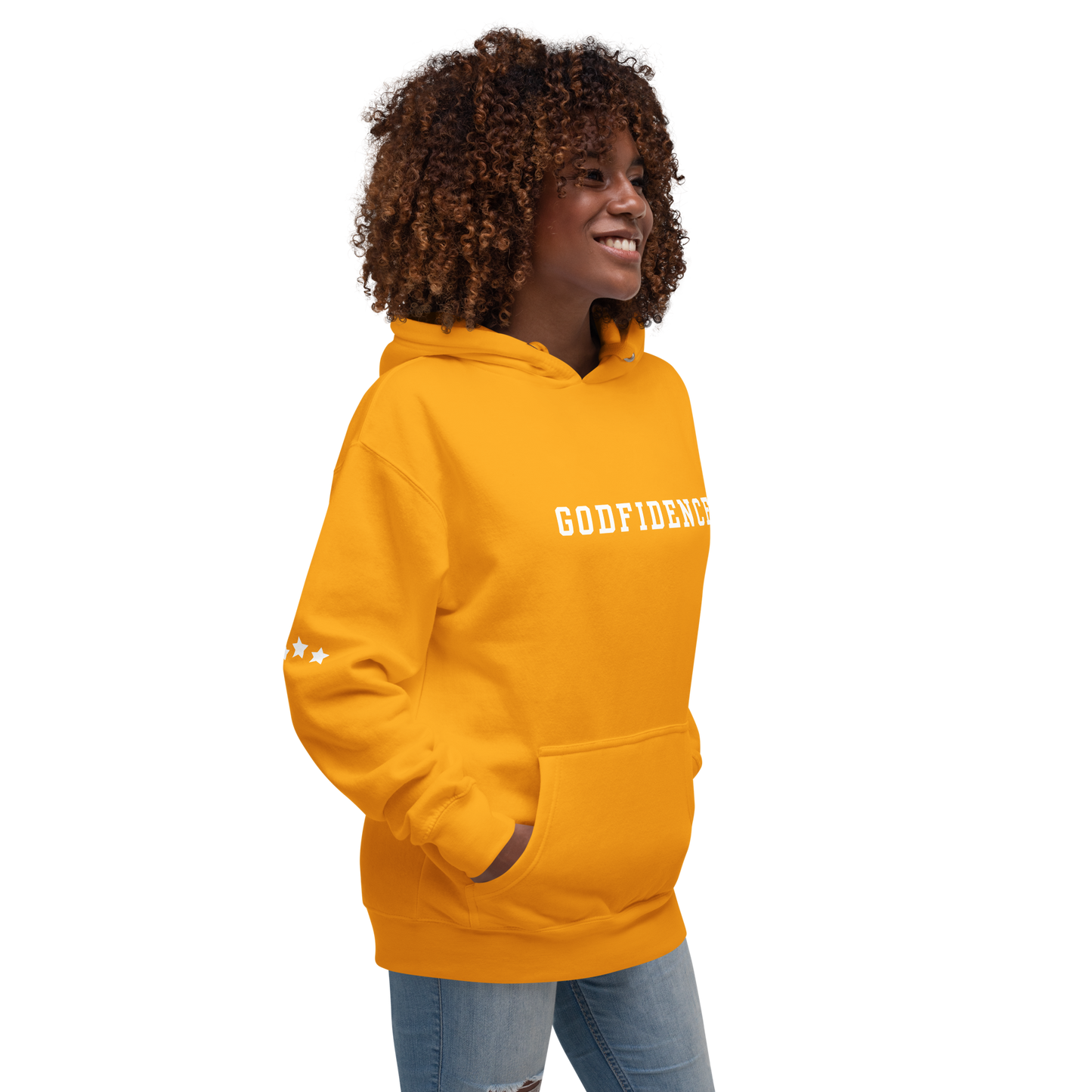 NEW!!! Godfidence Righteous Over Wealth Premium Hoodie
