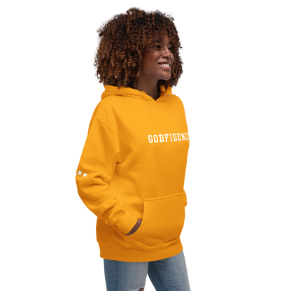NEW!!! Godfidence Righteous Over Wealth Premium Hoodie