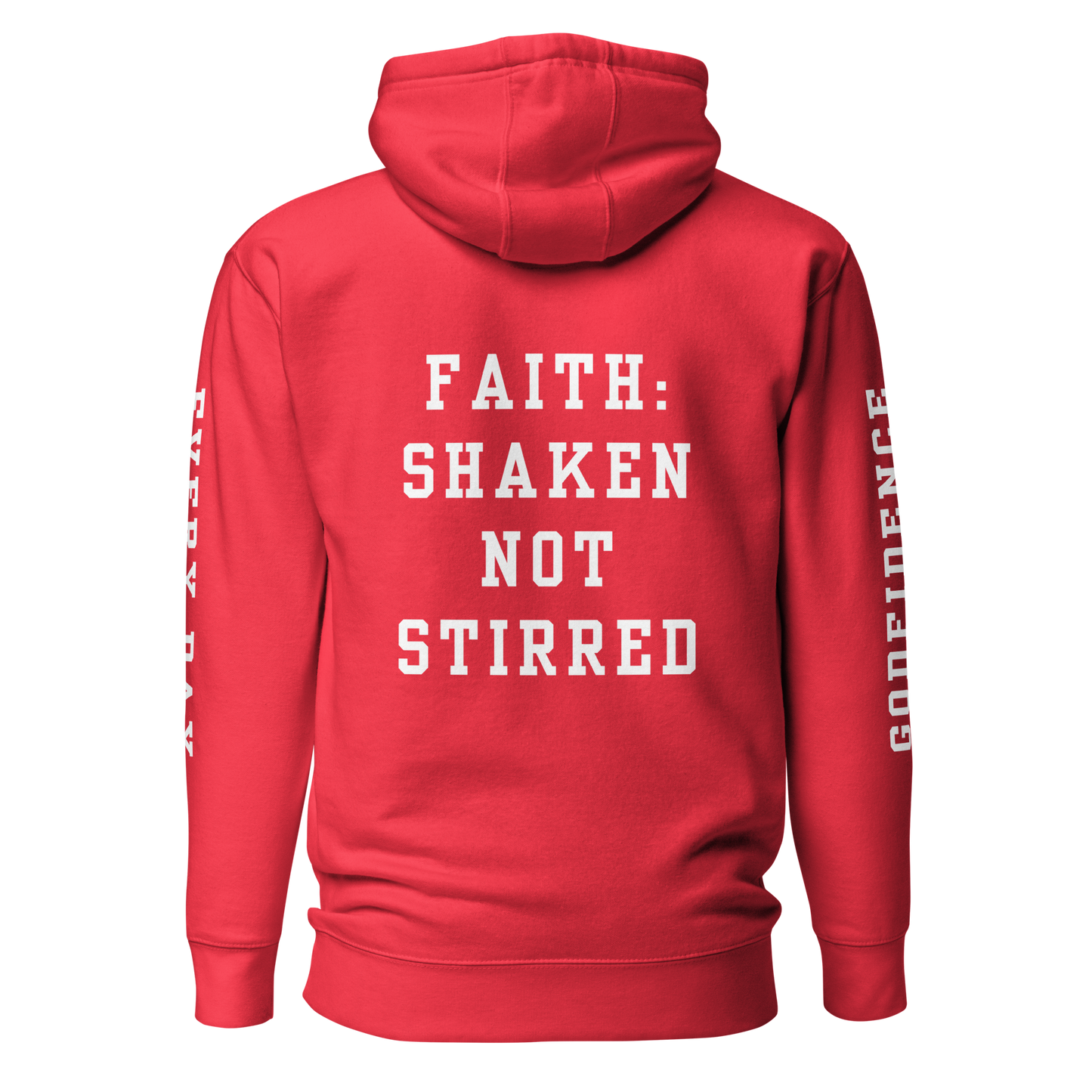 Godfidence Faith: Shaken Not Stirred