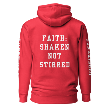 Godfidence Faith: Shaken Not Stirred