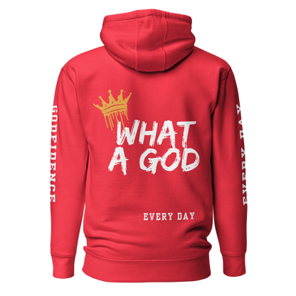 NEW! Godfidence Everyday What A God Hoodie