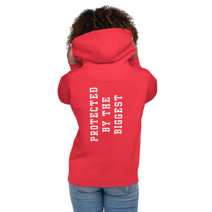 Godfidence Protected By The Biggest Premium Hoodie