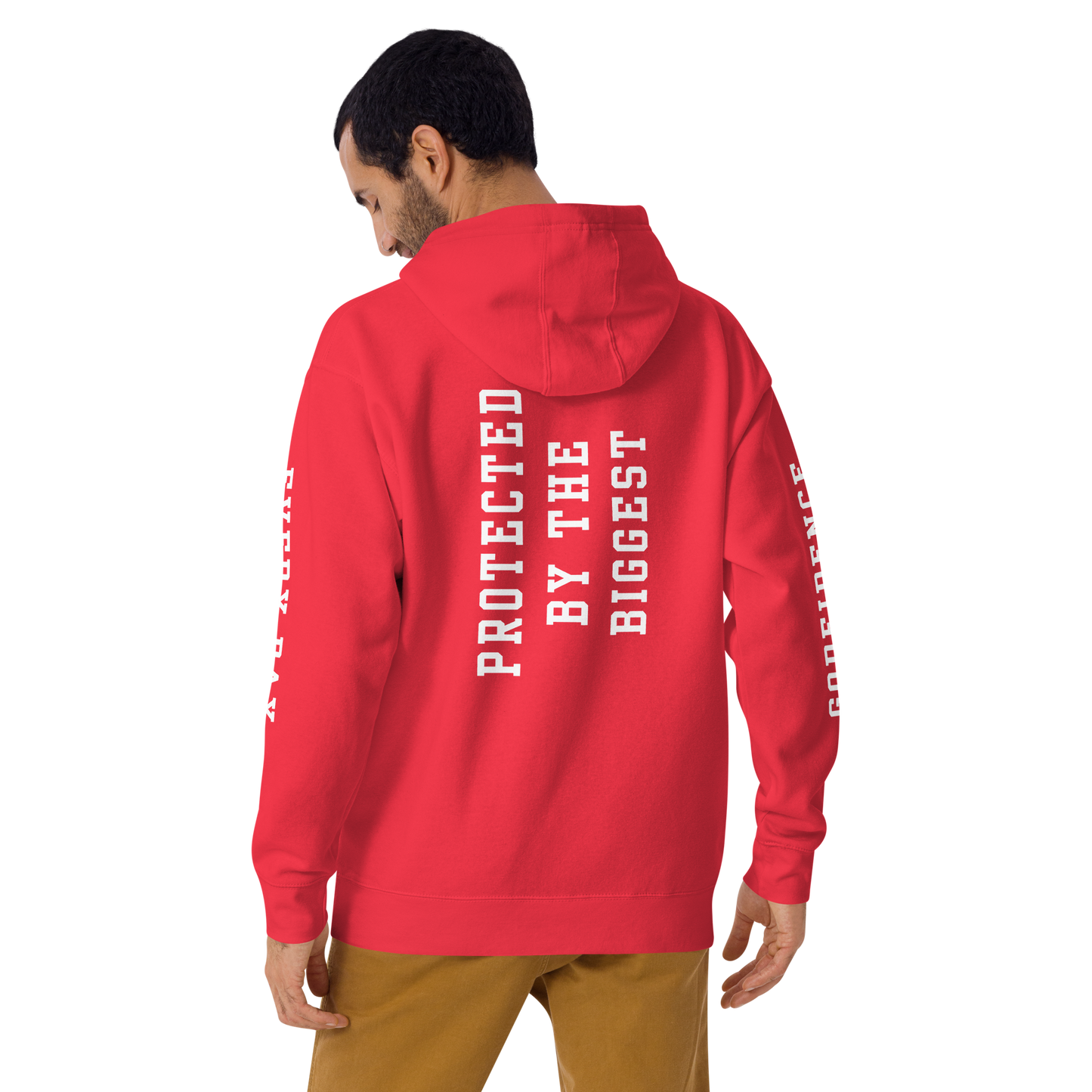 Godfidence Protected By The Biggest Premium Hoodie