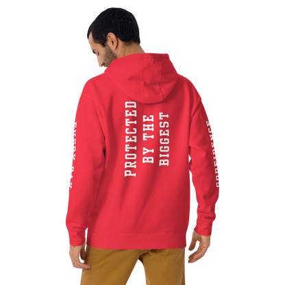 Godfidence Protected By The Biggest Premium Hoodie
