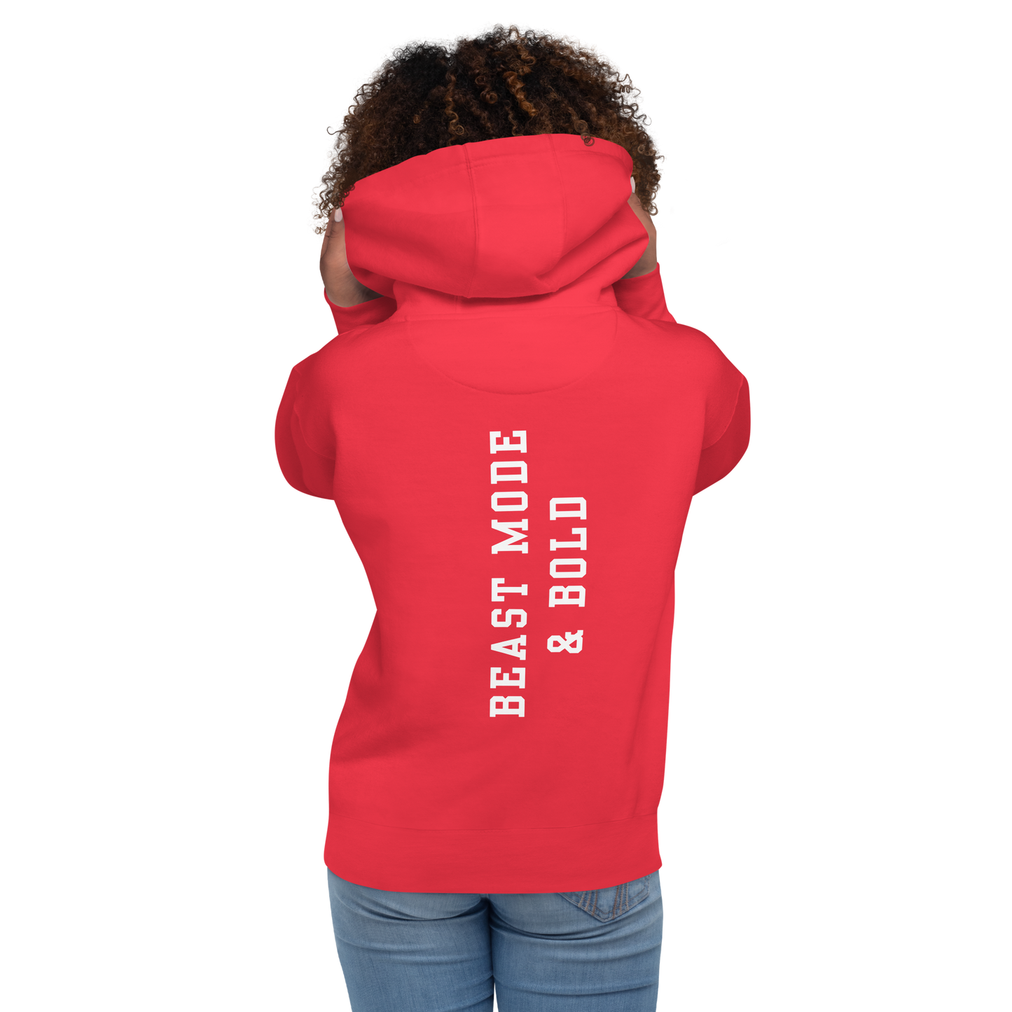 Godfidence Beast Mode & Bold Premium Hoodie