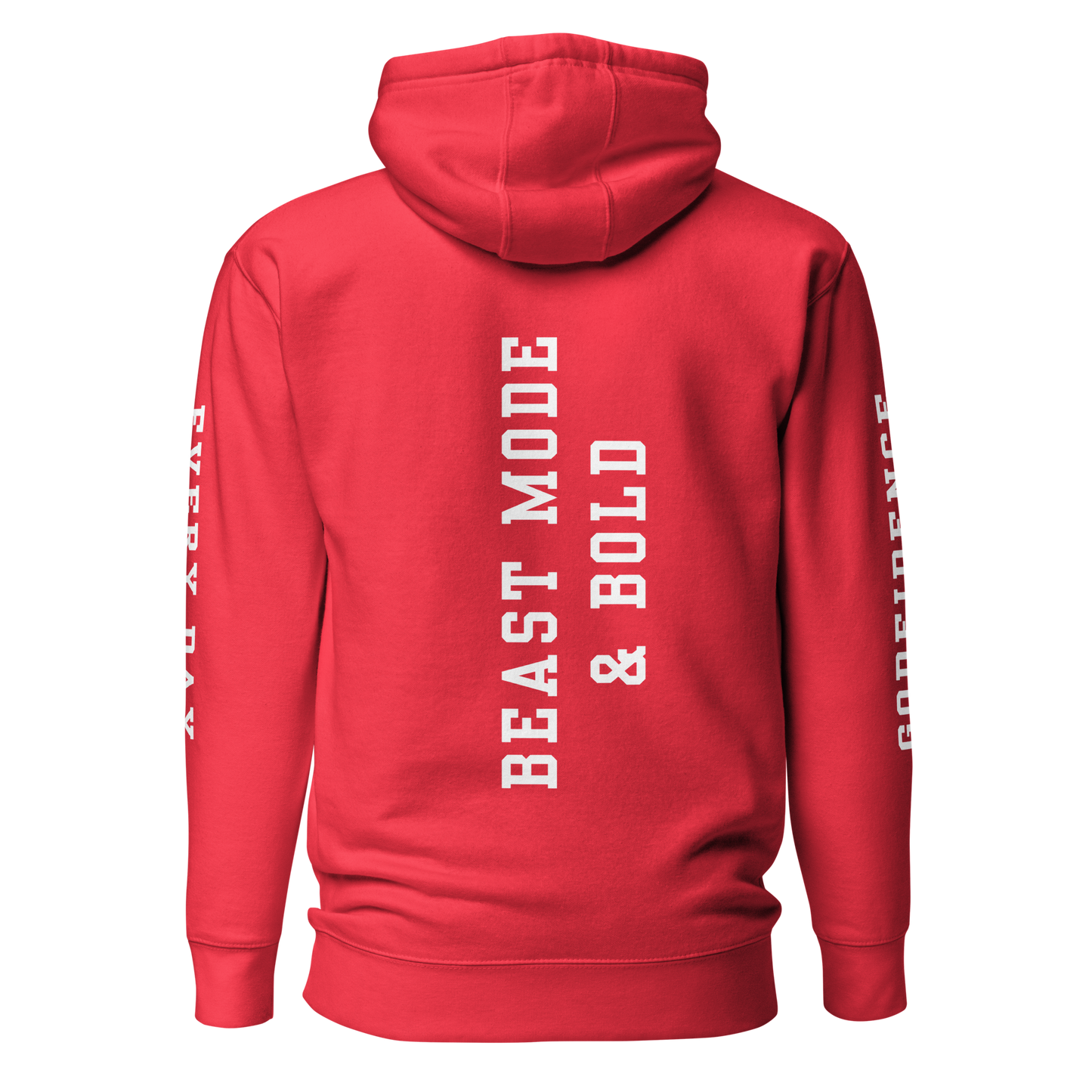 Godfidence Beast Mode & Bold Premium Hoodie