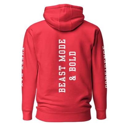 Godfidence Beast Mode & Bold Premium Hoodie