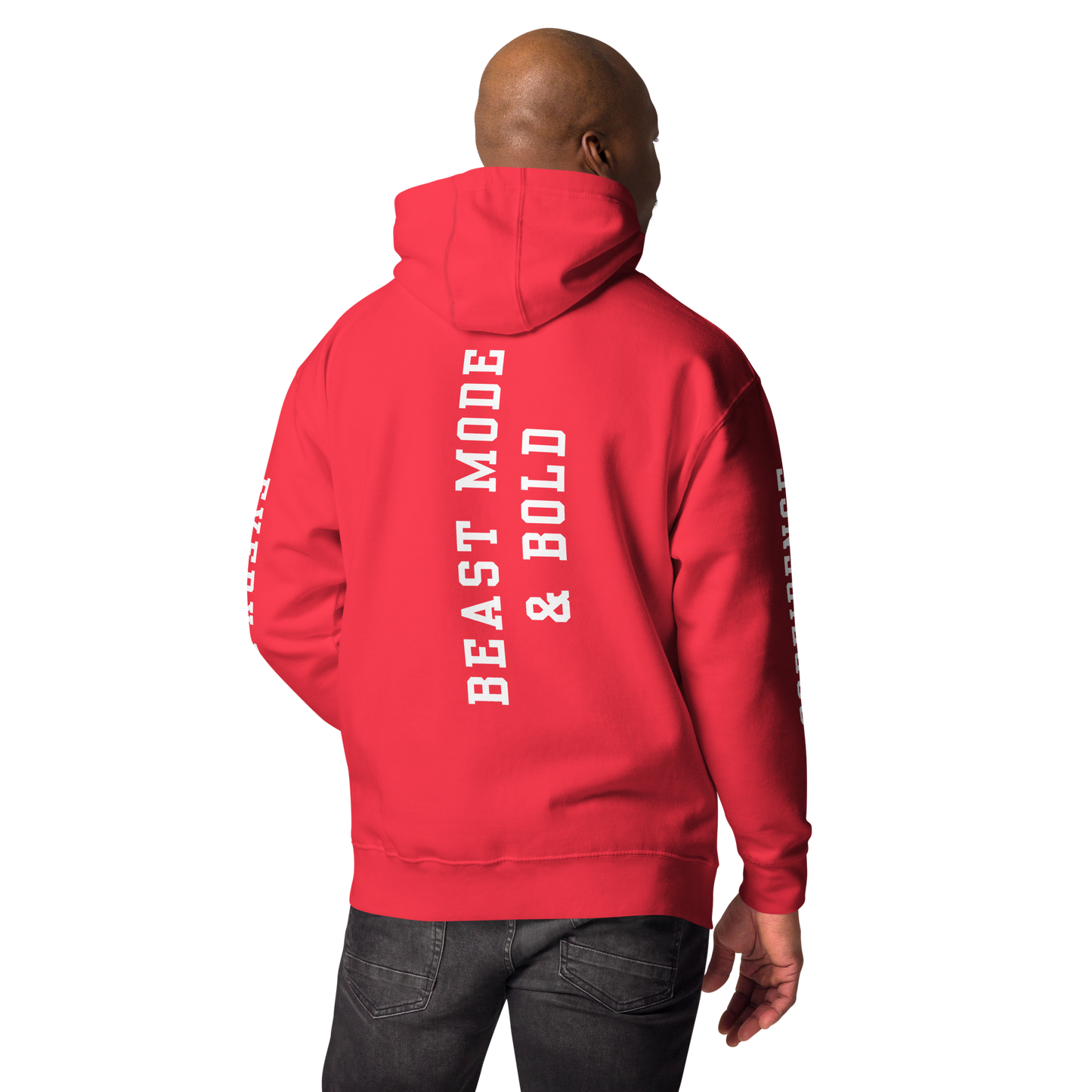 Godfidence Beast Mode & Bold Premium Hoodie