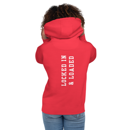 Godfidence Locked In & Loaded Premium Hoodie