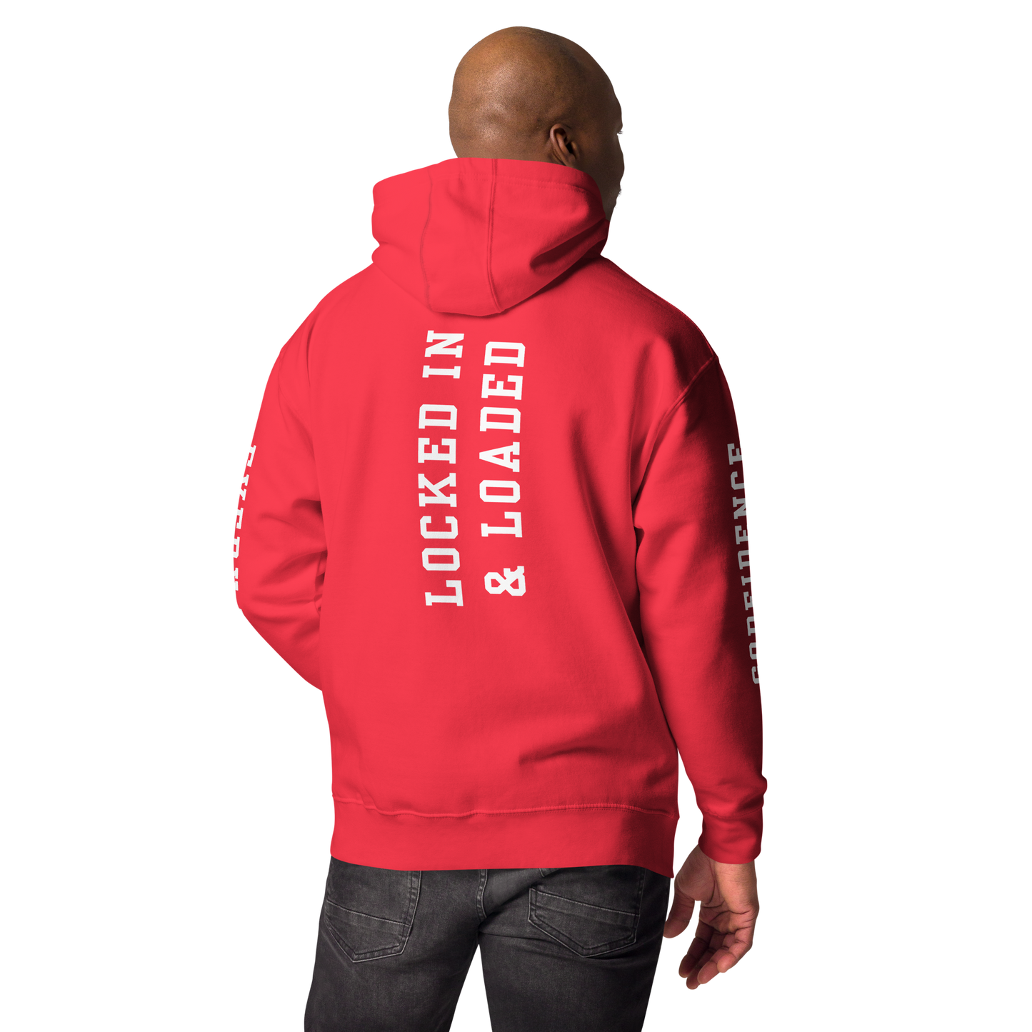 Godfidence Locked In & Loaded Premium Hoodie