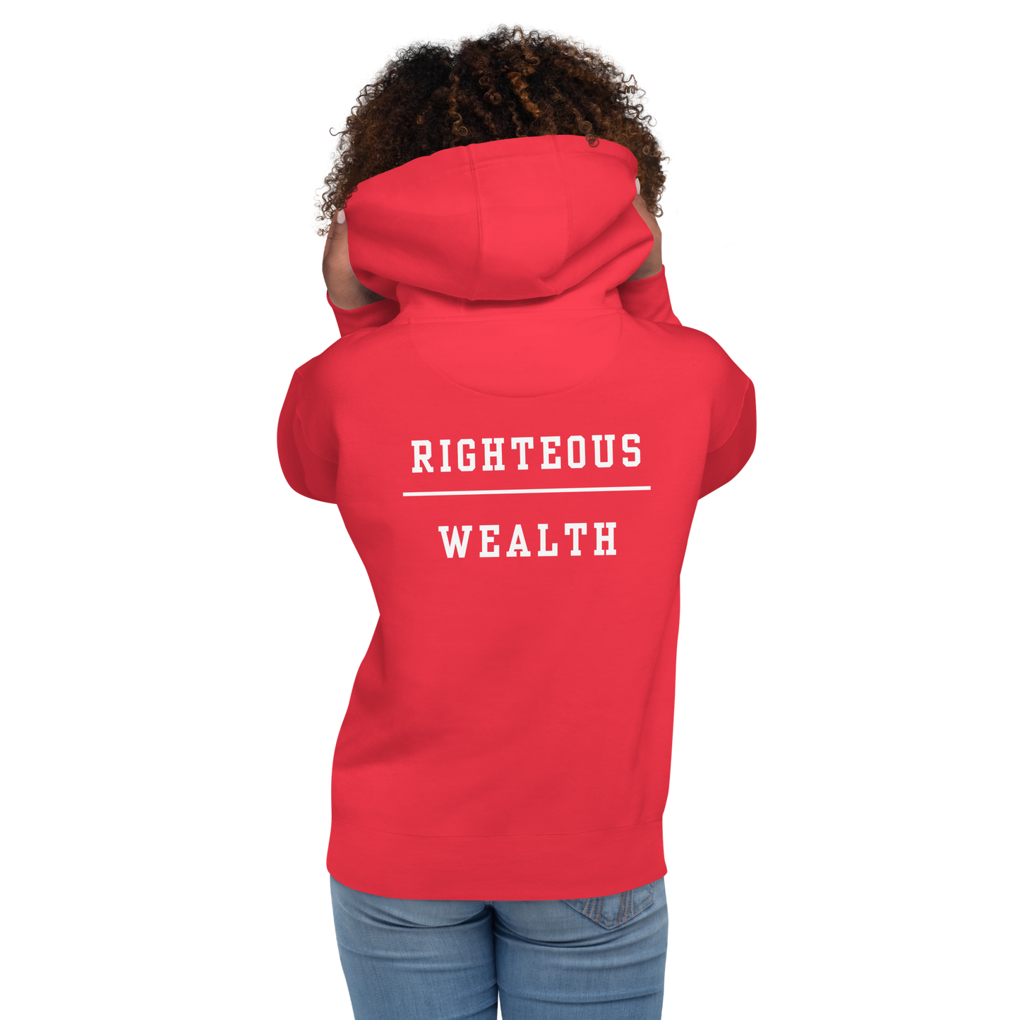 NEW!!! Godfidence Righteous Over Wealth Premium Hoodie