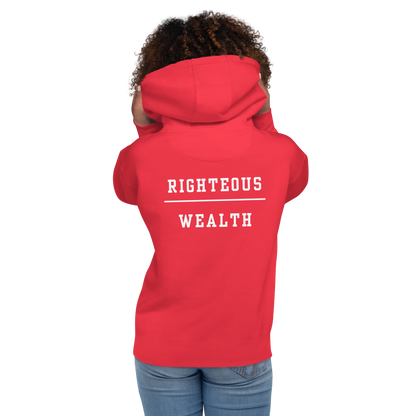 NEW!!! Godfidence Righteous Over Wealth Premium Hoodie