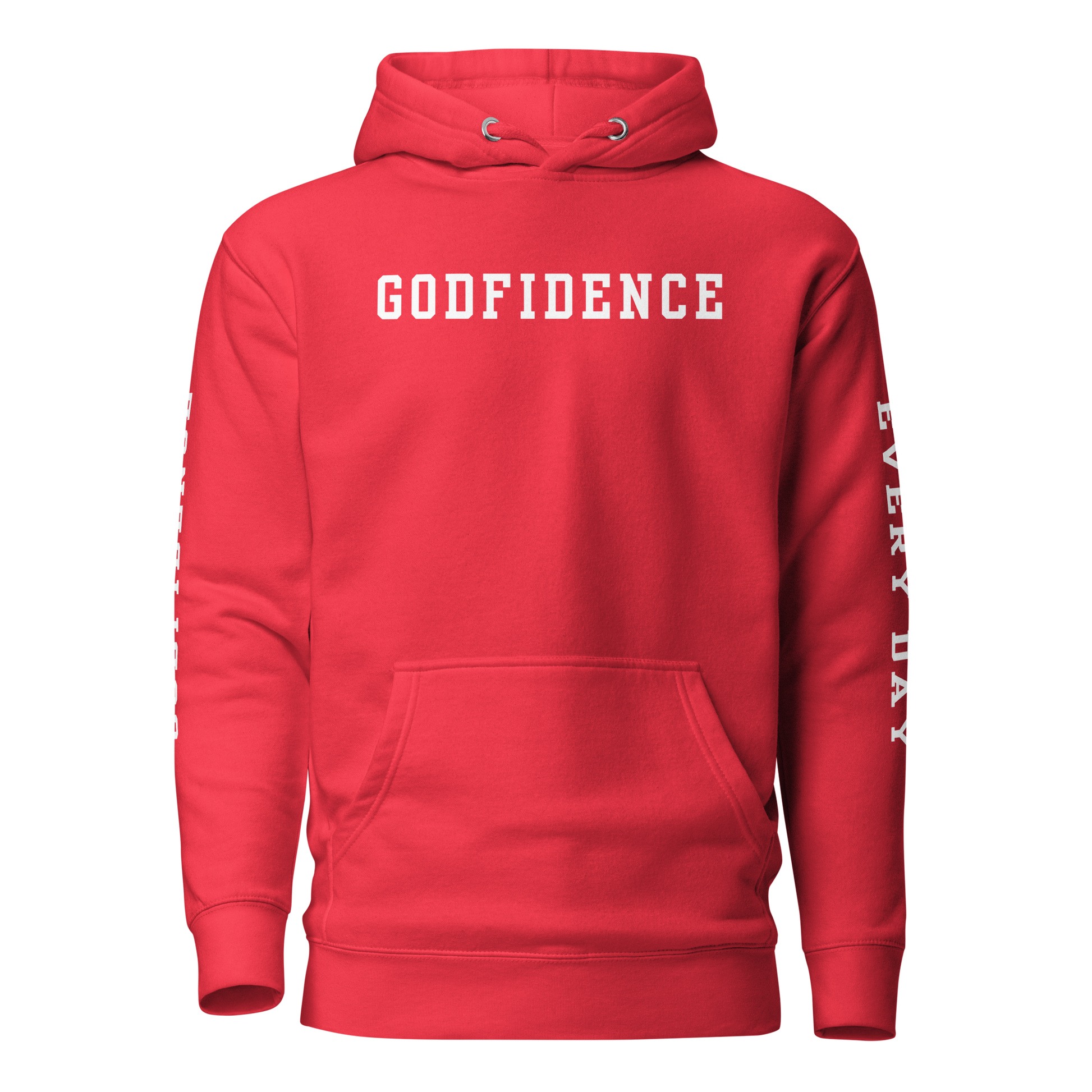 Godfidence Chatgpt Premium Hoodie - Godfidence Every Day G.E.D. Brand