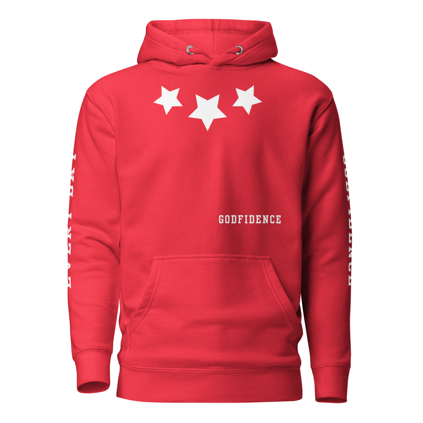 NEW! Godfidence Everyday What A God Hoodie