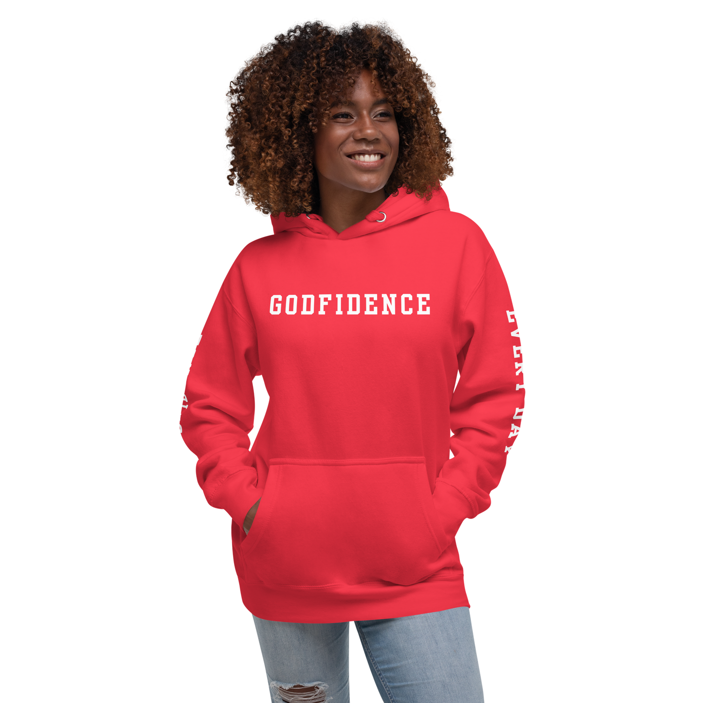Godfidence Protected By The Biggest Premium Hoodie