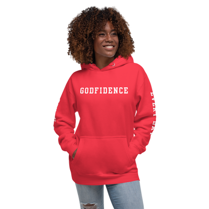Godfidence Protected By The Biggest Premium Hoodie