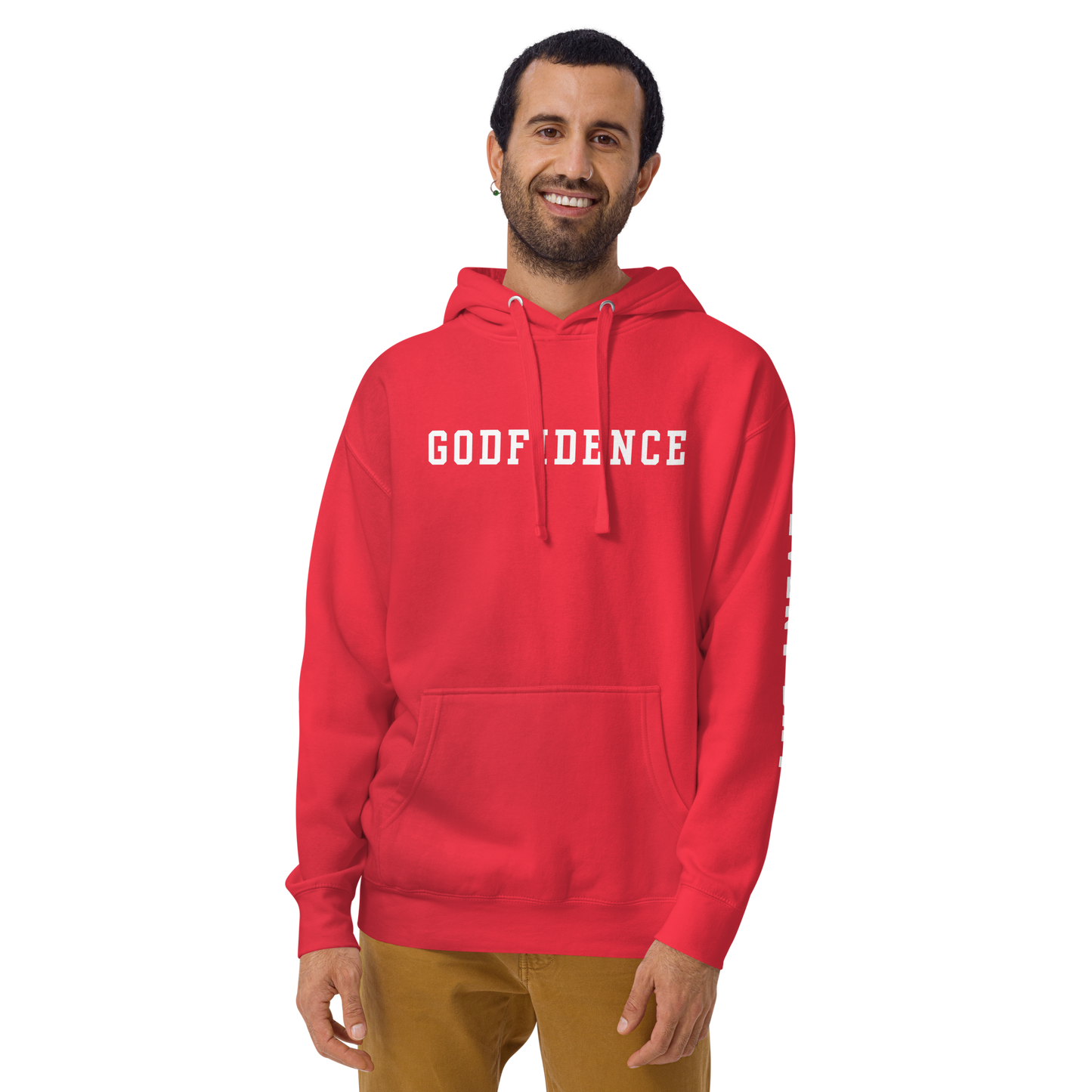 Godfidence Protected By The Biggest Premium Hoodie