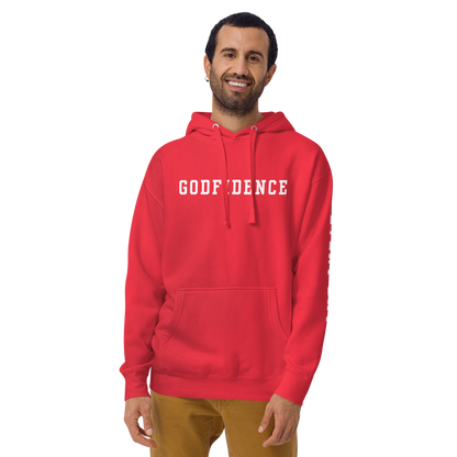 Godfidence Protected By The Biggest Premium Hoodie
