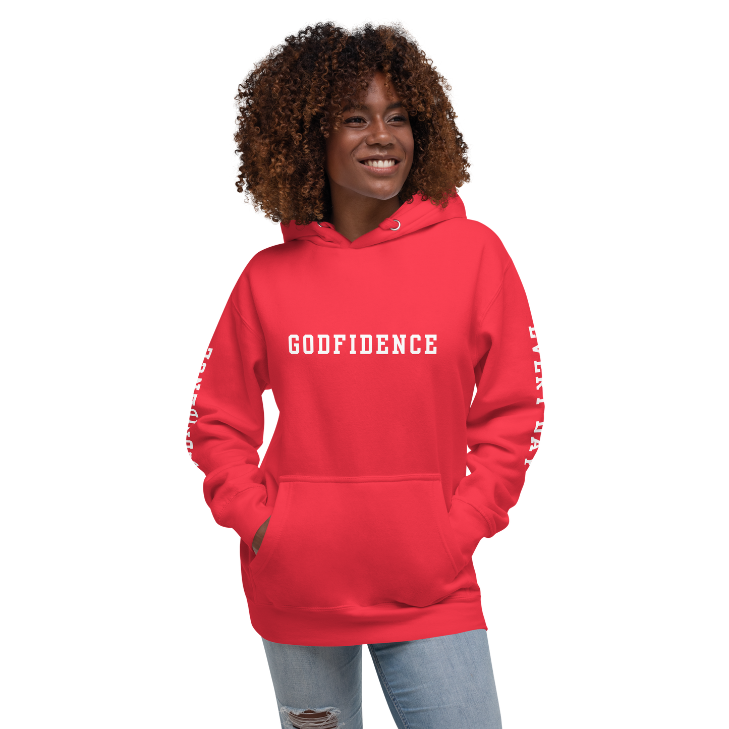 Godfidence Beast Mode & Bold Premium Hoodie