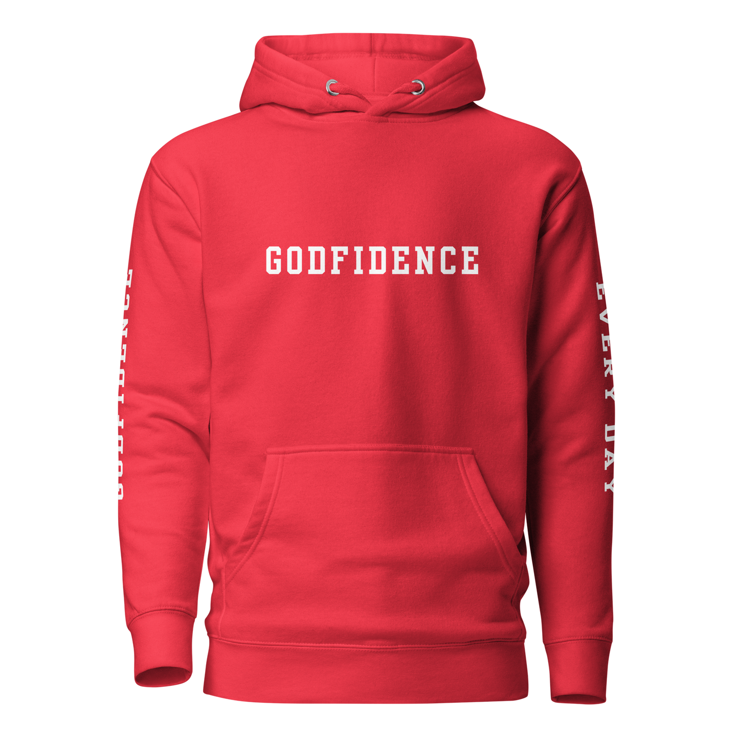 Godfidence Beast Mode & Bold Premium Hoodie