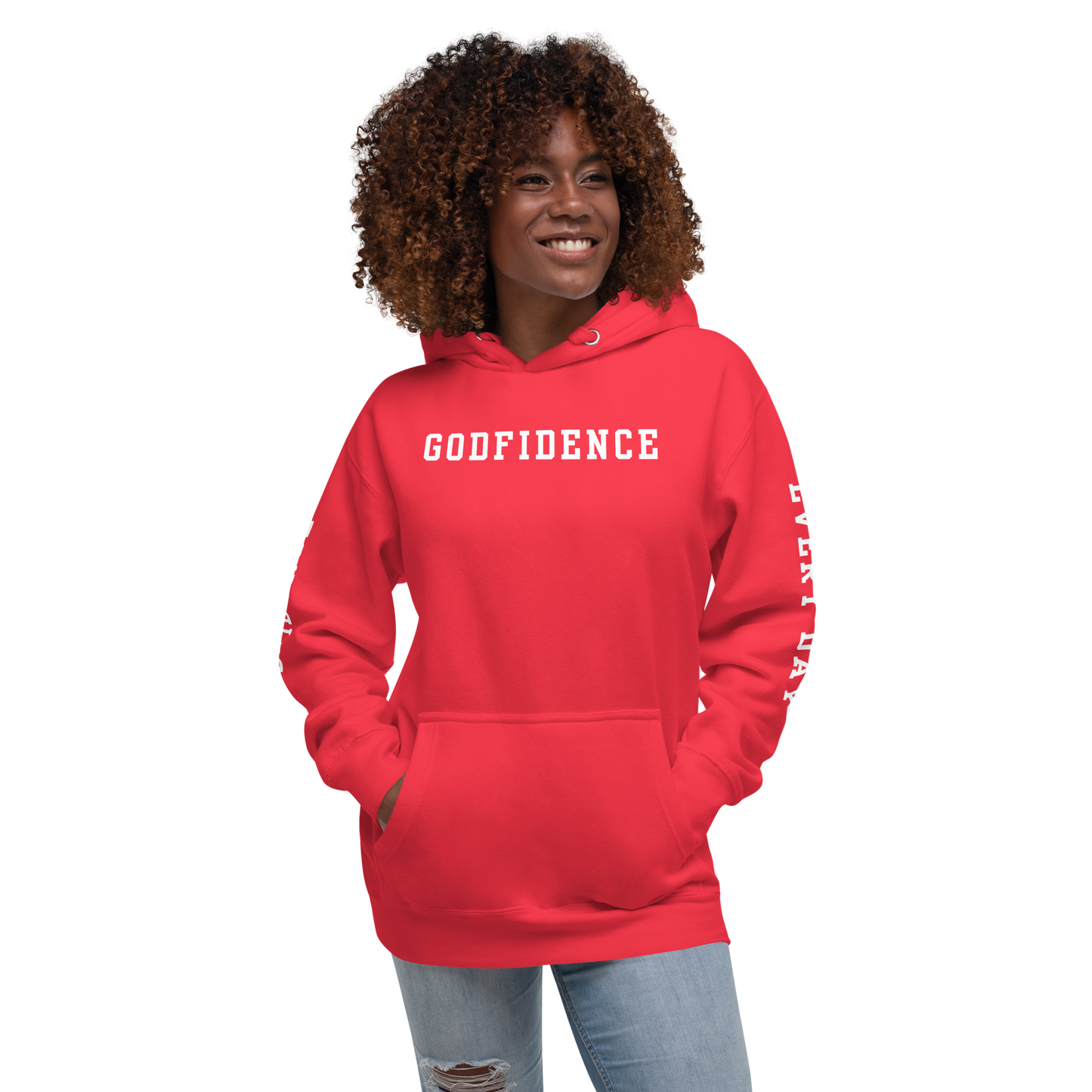 Godfidence Locked In & Loaded Premium Hoodie