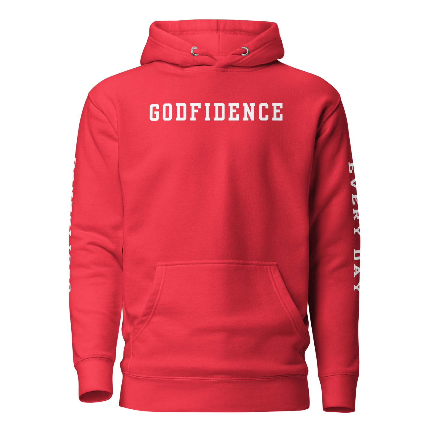 Godfidence Beast Mode & Bold Premium Hoodie