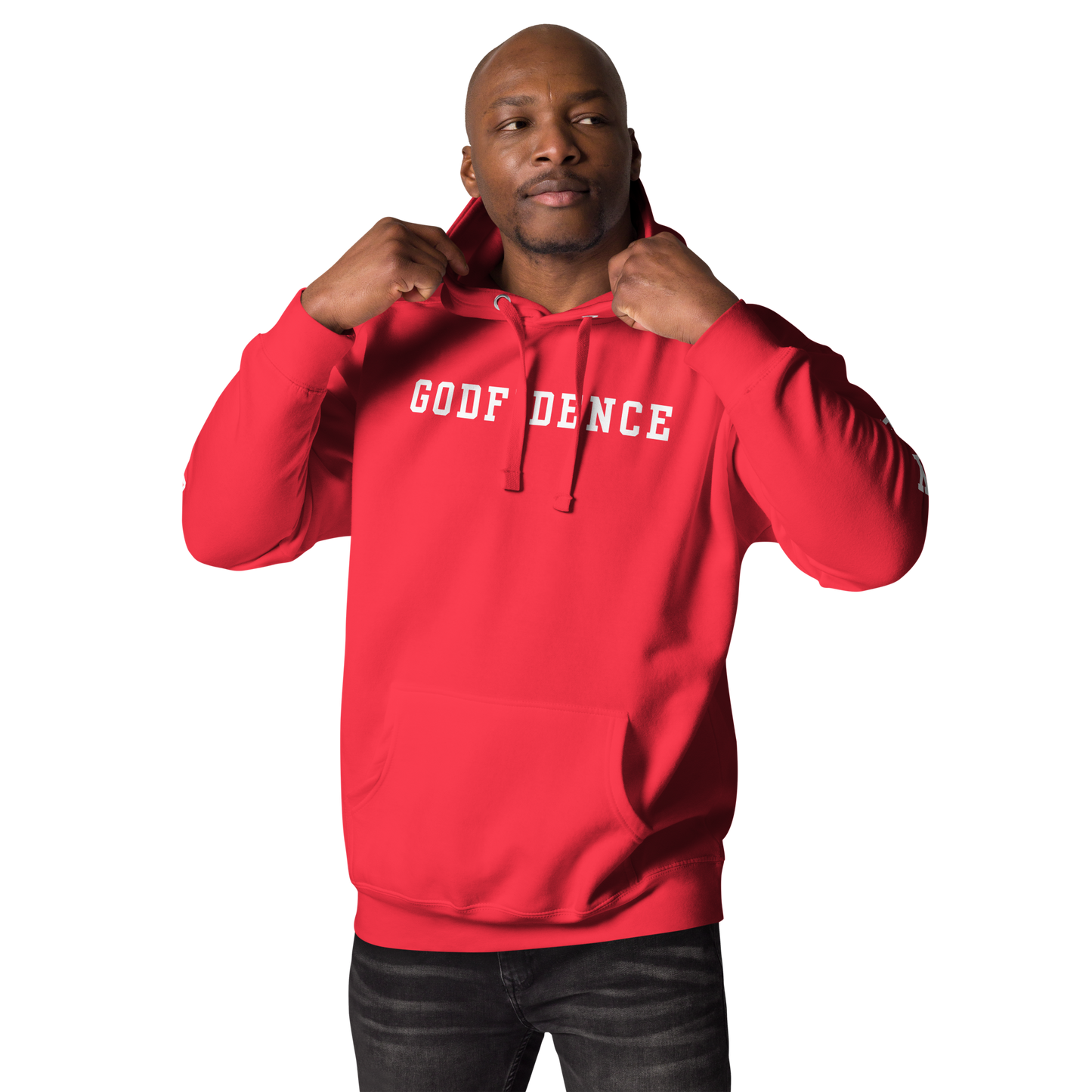 Godfidence Locked In & Loaded Premium Hoodie