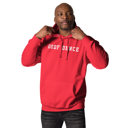 Godfidence Locked In & Loaded Premium Hoodie