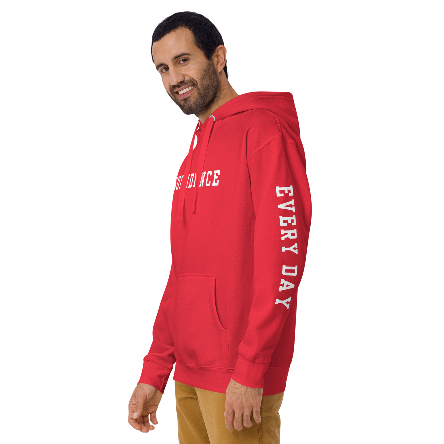 Godfidence Protected By The Biggest Premium Hoodie
