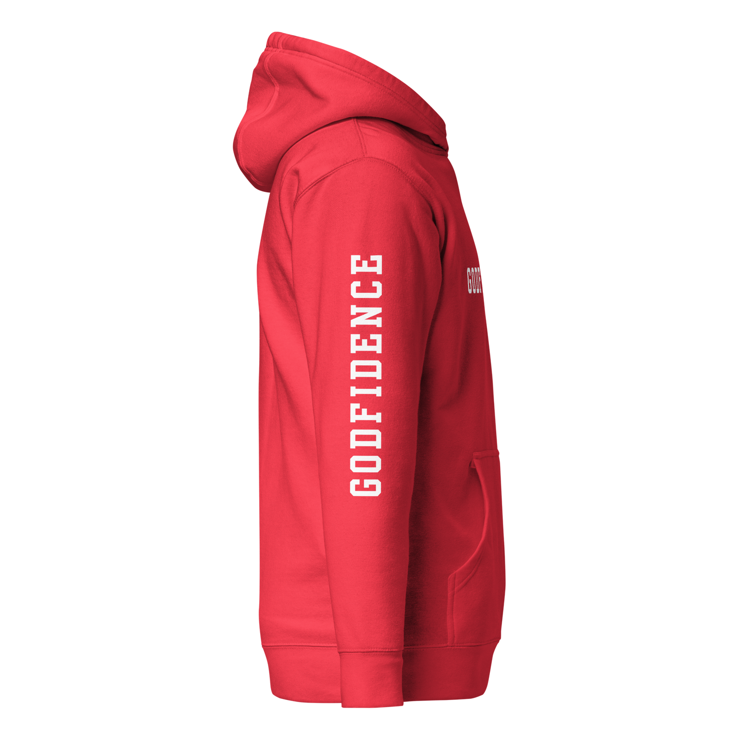 Godfidence Beast Mode & Bold Premium Hoodie