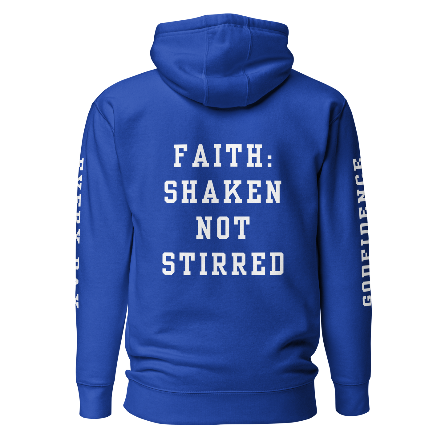 Godfidence Faith: Shaken Not Stirred