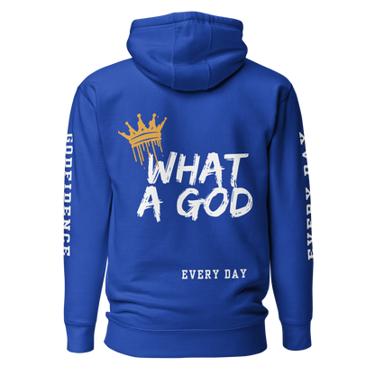 NEW! Godfidence Everyday What A God Hoodie