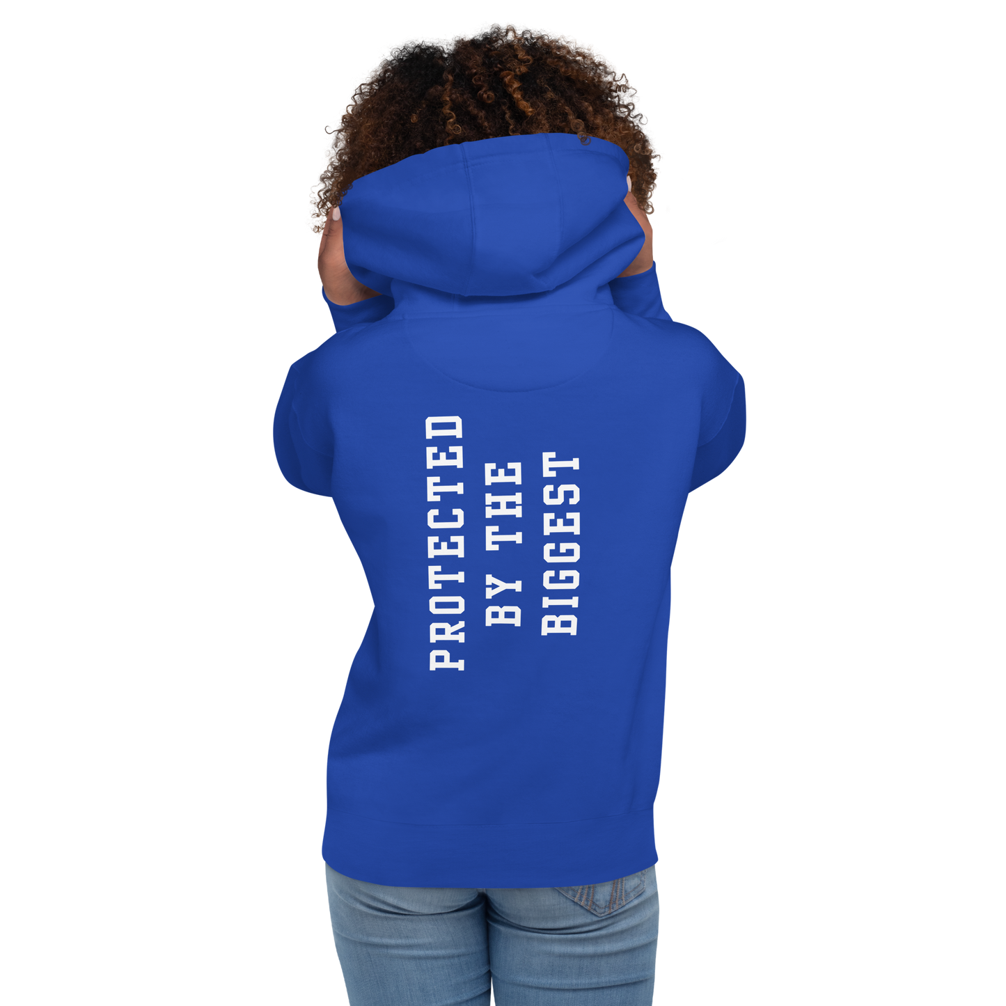Godfidence Protected By The Biggest Premium Hoodie