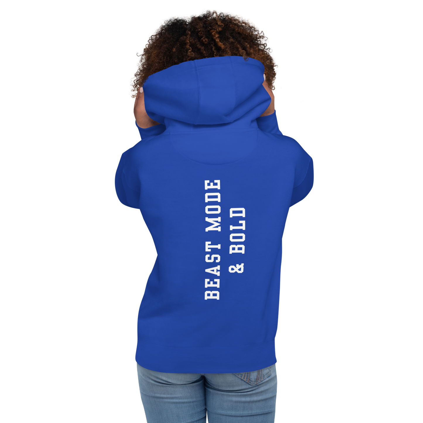 Godfidence Beast Mode & Bold Premium Hoodie