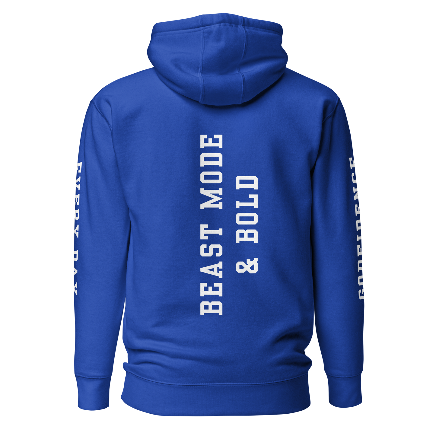 Godfidence Beast Mode & Bold Premium Hoodie