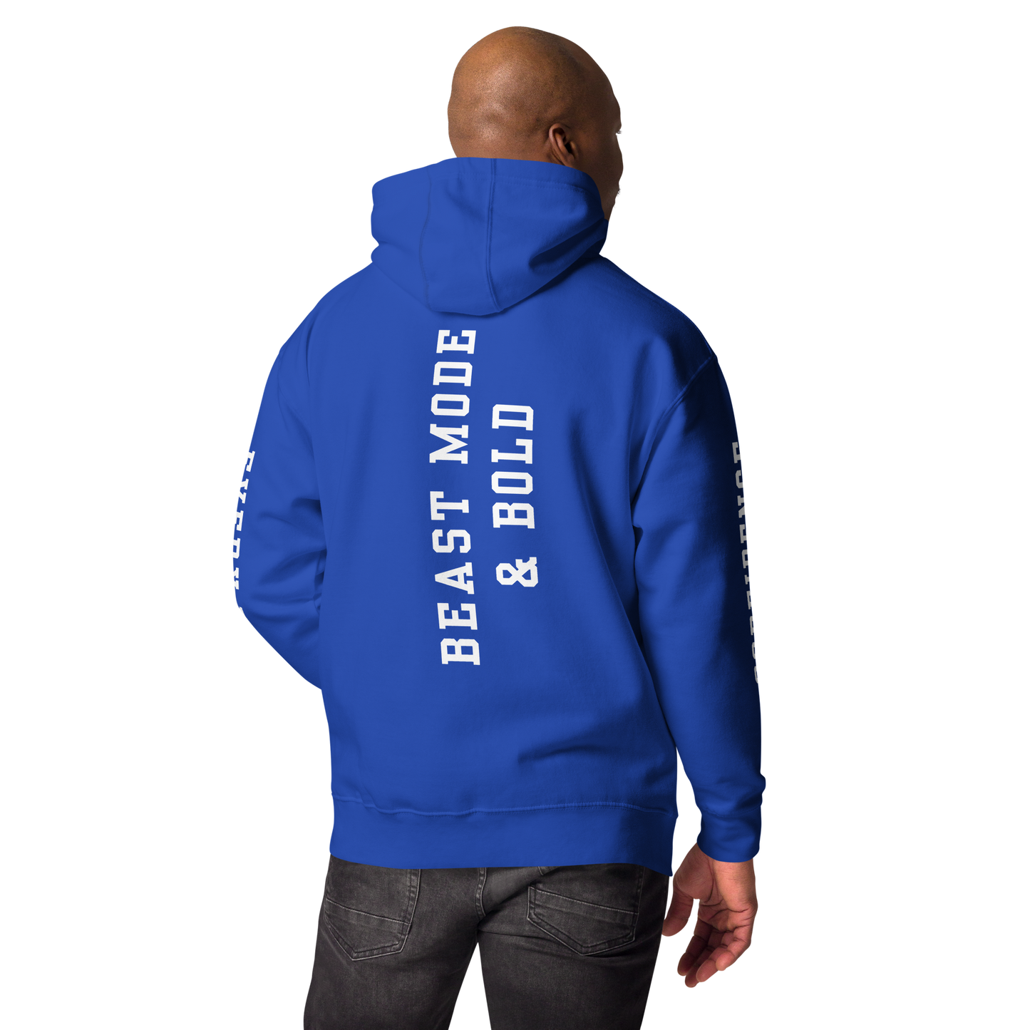 Godfidence Beast Mode & Bold Premium Hoodie