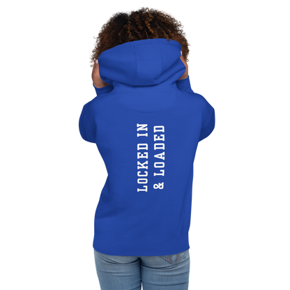 Godfidence Locked In & Loaded Premium Hoodie