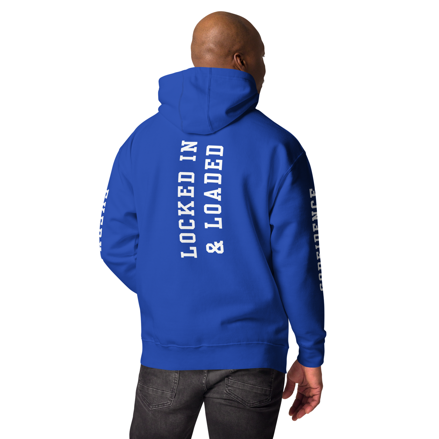 Godfidence Locked In & Loaded Premium Hoodie