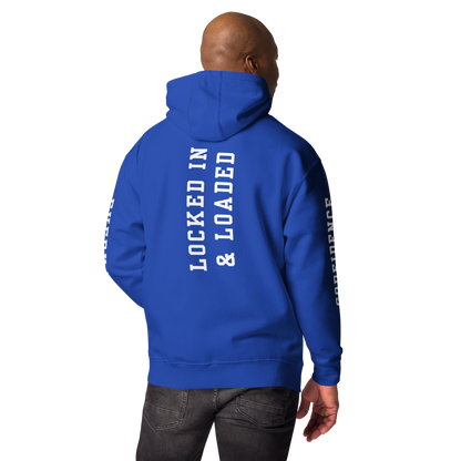 Godfidence Locked In & Loaded Premium Hoodie