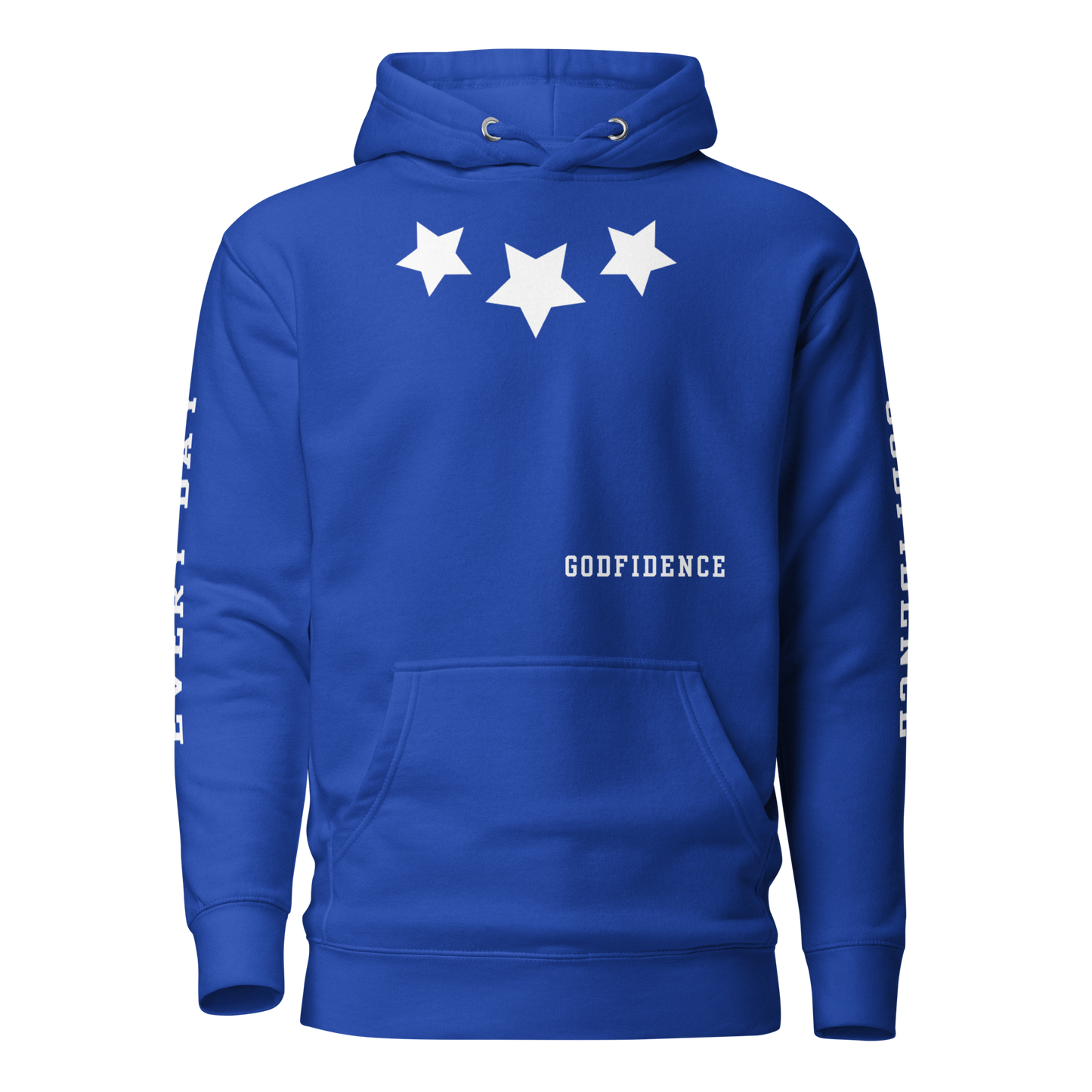 NEW! Godfidence Everyday What A God Hoodie